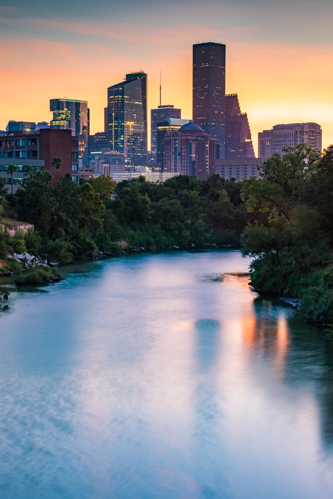 Downtown,Houston,From,East,Buffalo,Bayou